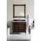 James Martin Vanities Brittany 36in Single Vanity, Burnished Mahogany w/ 3 CM Eternal Jasmine Pearl Quartz Top 650-V36-BNM-3EJP - alternate 3
